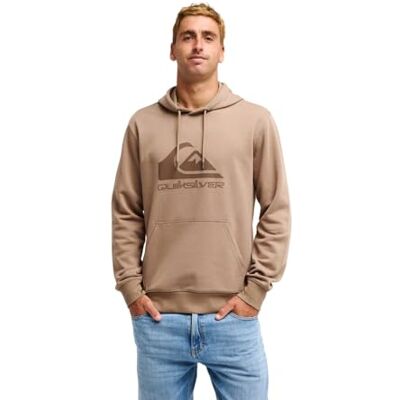 Quiksilver Herren Comp Logo Hoodie Pullover (1er Pack) Quiksilver Herren Comp Logo Hoodie Pullover (1er Pack)