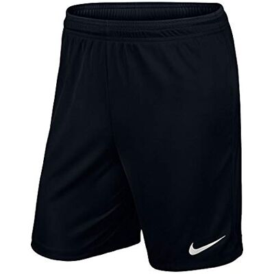 NIKE Kinder Dri-Fit Park III Shorts, Black/White, S NIKE Kinder Dri-Fit Park III Shorts, Black/White, S
