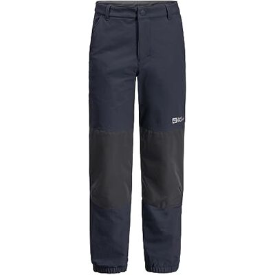 Jack Wolfskin Unisex Kinder Rascal Winter Pants K Wanderhose, Night Blue, 176 EU Jack Wolfskin Unisex Kinder Rascal Winter Pants K Wanderhose, Night Blue, 176 EU