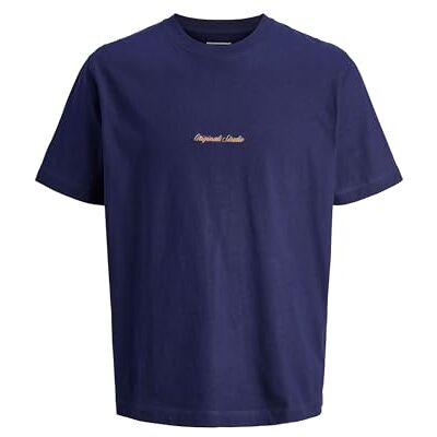 JACK & JONES JUNIOR Jornorrebro Emb Tee Ss Cn Noos Jnr JACK & JONES JUNIOR Jornorrebro Emb Tee Ss Cn Noos Jnr