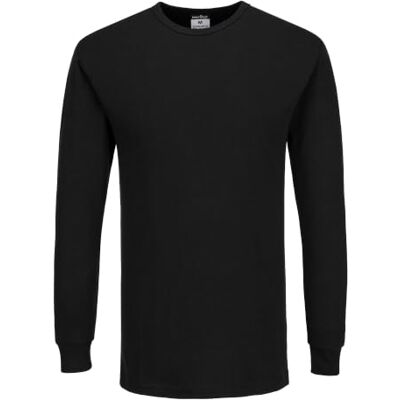 Portwest Clothing L/S Thermal T-Shirt Thermo-T-Shirt mit Langen Ärmeln (1er Pack) Portwest Clothing L/S Thermal T-Shirt Thermo-T-Shirt mit Langen Ärmeln (1er Pack)