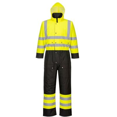 Portwest Herren S485 Kontrastierender Overall. Gefüttert (1er Pack) Portwest Herren S485 Kontrastierender Overall. Gefüttert (1er Pack)