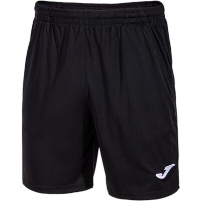Joma Herren Drive Sportliche Bermuda, Schwarz, L EU 100438-100 Joma Herren Drive Sportliche Bermuda, Schwarz, L EU 100438-100