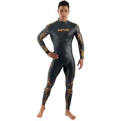 SEAC Energy Man 2 mm, ultraelastischer Tauchanzug aus glattem 2 mm Neopren Smoothskin für Schwimmen und Freitauchen SEAC Energy Man 2 mm, ultraelastischer Tauchanzug aus glattem 2 mm Neopren Smoothskin für Schwimmen und Freitauchen