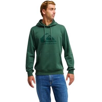Quiksilver Herren Comp Logo Hoodie Pullover (1er Pack) Quiksilver Herren Comp Logo Hoodie Pullover (1er Pack)