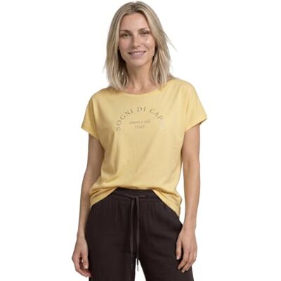 Street One Dropped Shoulder Shirt mit Rundhals Soft Yellow 40 Street One Dropped Shoulder Shirt mit Rundhals Soft Yellow 40
