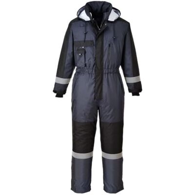 Portwest S585 Winter Overall Verstärkter Knieschutz Verschweißte Nähte Bahn Portwest S585 Winter Overall Verstärkter Knieschutz Verschweißte Nähte Bahn