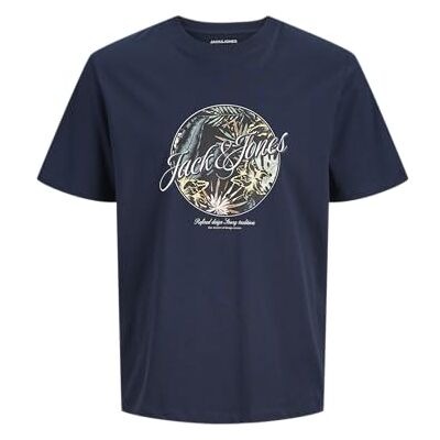 JACK & JONES Jjhonolulu Shape Tee Ss Crew Neck Jnr JACK & JONES Jjhonolulu Shape Tee Ss Crew Neck Jnr
