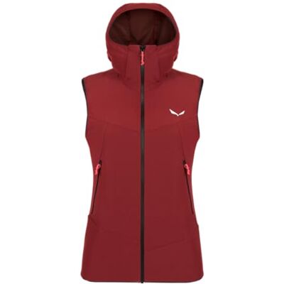Salewa Damen Sella Dst W Vest, Syrah, 40 EU Salewa Damen Sella Dst W Vest, Syrah, 40 EU