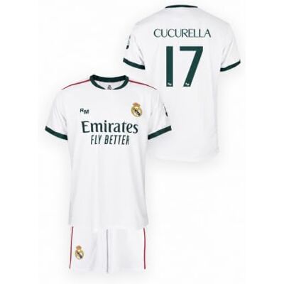 Real Madrid Fußballtrikot Heim Fußballtrikot Kinder Größe 116 bis 164 Saison 2026/2027 Shirt und Hose Jungen Mädchen Weiß Real Madrid Fußballtrikot Heim Fußballtrikot Kinder Größe 116 bis 164 Saison 2026/2027 Shirt und Hose Jungen Mädchen Weiß