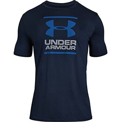 Under Armour Herren UA GL Foundation Short Sleeve Tee, atmungsaktives Sportshirt, kurzärmliges und komfortables Funktionsshirt mit loser Passform Under Armour Herren UA GL Foundation Short Sleeve Tee, atmungsaktives Sportshirt, kurzärmliges und komfortables Funktionsshirt mit loser Passform