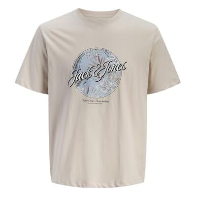 JACK & JONES Jjhonolulu Shape Tee Ss Crew Neck Jnr JACK & JONES Jjhonolulu Shape Tee Ss Crew Neck Jnr
