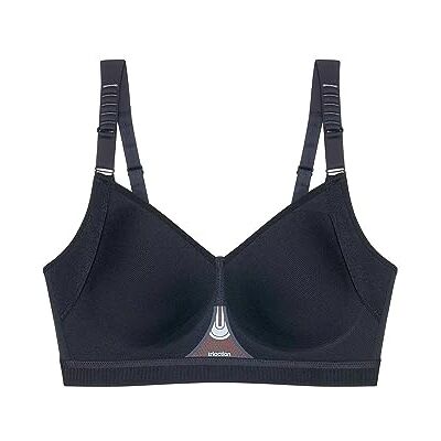Triumph Damen Triaction Gravity Lite P Ex Sports Bra, Schwarz, 80B Triumph Damen Triaction Gravity Lite P Ex Sports Bra, Schwarz, 80B