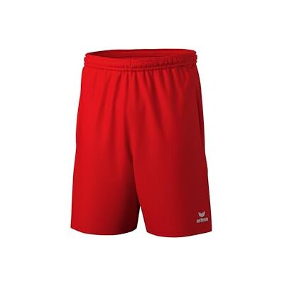 Erima Rojo L Team Sweat Shorts - Shorts Erima Rojo L Team Sweat Shorts - Shorts