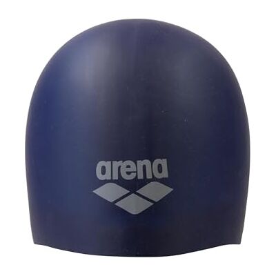 ARENA Uni-Badekappe aus Silikon mit langem Haar, bequem, extra weich, hohe Elastizität, für Damen und Herren, für den täglichen Gebrauch und Training, Marineblau/Meeresschaum ARENA Uni-Badekappe aus Silikon mit langem Haar, bequem, extra weich, hohe Elastizität, für Damen und Herren, für den täglichen Gebrauch und Training, Marineblau/Meeresschaum