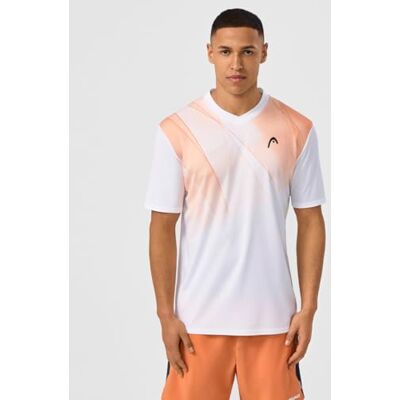 HEAD Herren Topspin T-Shirt Men T-Shirt modern, leicht & schnelltrocknend. Für stylischen Komfort mit Performance-Faktor. HEAD Herren Topspin T-Shirt Men T-Shirt modern, leicht & schnelltrocknend. Für stylischen Komfort mit Performance-Faktor.