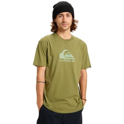 Quiksilver Comp Logo SS T-Shirt Herren Quiksilver Comp Logo SS T-Shirt Herren