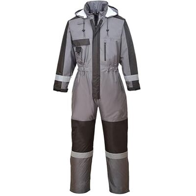 Portwest S585 Winter Overall Verstärkter Knieschutz Verschweißte Nähte Bahn Portwest S585 Winter Overall Verstärkter Knieschutz Verschweißte Nähte Bahn