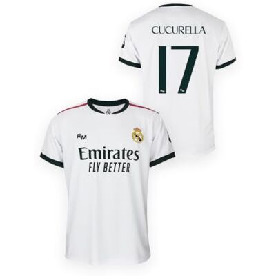 Real Madrid Heimtrikot der Saison 26/27, Replik mit offizieller Lizenz Real Madrid Heimtrikot der Saison 26/27, Replik mit offizieller Lizenz
