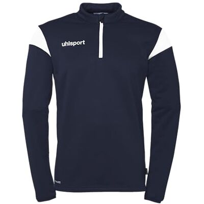 uhlsport Unisex Squad 27 1/4 Zip Top Pullover uhlsport Unisex Squad 27 1/4 Zip Top Pullover