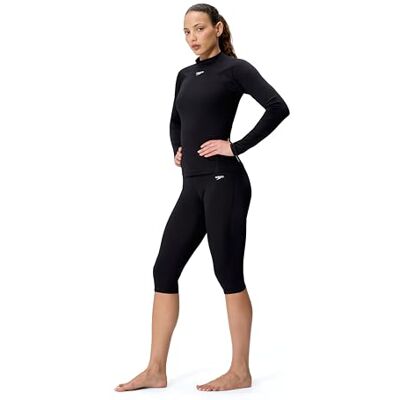 Speedo Damen End+ 3/4 Schwimmleggings (1er Pack) Speedo Damen End+ 3/4 Schwimmleggings (1er Pack)