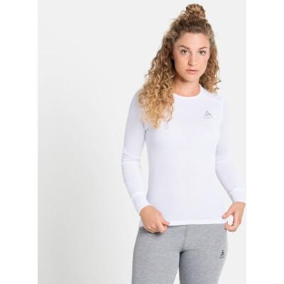 Odlo Active Warm Thermounterwäsche Damen – Langarmshirt mit Rundhals Weiches Thermoshirt aus 100 % recyceltem Polyester – wärmend, feuchtigkeitsableitend und ideal für Ski & Wintersport Odlo Active Warm Thermounterwäsche Damen – Langarmshirt mit Rundhals Weiches Thermoshirt aus 100 % recyceltem Polyester – wärmend, feuchtigkeitsableitend und ideal für Ski & Wintersport