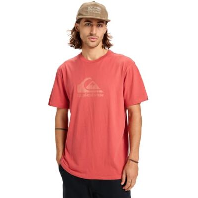 Quiksilver Comp Logo SS T-Shirt Herren Quiksilver Comp Logo SS T-Shirt Herren
