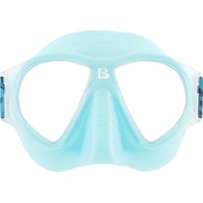 CRESSI seit 1946 Force Mask Polycarbonat Gläsern TPR Rand Schnorcheln Schwimmen an Wasseroberfläche und Strandurlaube Eisblau_Elastisches Band Blau Korallenrot Einheitsgröße Erwachsene CRESSI seit 1946 Force Mask Polycarbonat Gläsern TPR Rand Schnorcheln Schwimmen an Wasseroberfläche und Strandurlaube Eisblau_Elastisches Band Blau Korallenrot Einheitsgröße Erwachsene