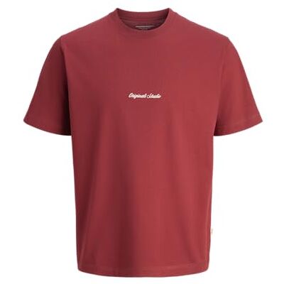 JACK & JONES Jornorrebro Emb Tee Ss Cn Noos Jnr JACK & JONES Jornorrebro Emb Tee Ss Cn Noos Jnr