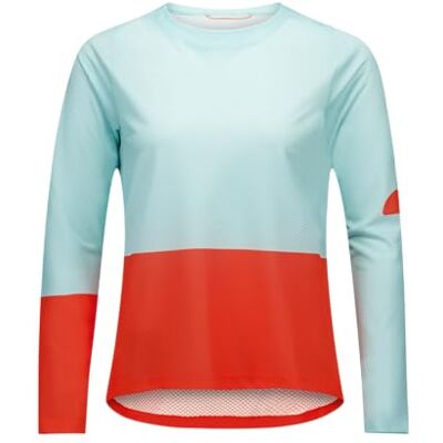 POC Motion Air Jersey Damen MTB Langarmtrikot – leichtes, atmungsaktives Trail Fahrradtrikot aus recyceltem Mesh POC Motion Air Jersey Damen MTB Langarmtrikot – leichtes, atmungsaktives Trail Fahrradtrikot aus recyceltem Mesh