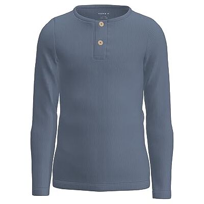 NAME IT Jungen Nmmkab Ls Top Noos Langarm Shirt, Troposphere/Detail:melange, 86 NAME IT Jungen Nmmkab Ls Top Noos Langarm Shirt, Troposphere/Detail:melange, 86