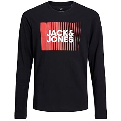 JACK & JONES JJECORP Logo Tee Play LS O-Neck NOOS JNR JACK & JONES JJECORP Logo Tee Play LS O-Neck NOOS JNR