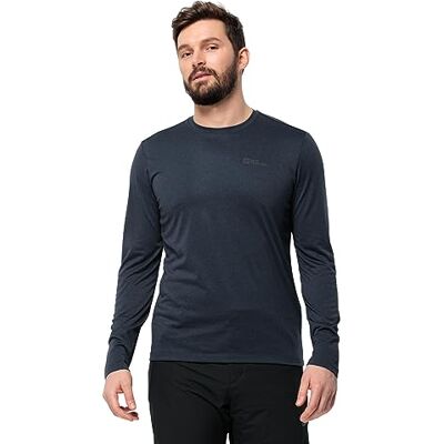 Jack Wolfskin Herren Sky Thermal L/S M Wander-Shirt (1er Pack) Jack Wolfskin Herren Sky Thermal L/S M Wander-Shirt (1er Pack)