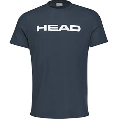 HEAD Herren Club Basic T-Shirt Herren T-Shirt (1er Pack) HEAD Herren Club Basic T-Shirt Herren T-Shirt (1er Pack)