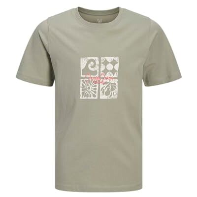 JACK & JONES Jorriviera Front Tee Ss Cn FST Jnr JACK & JONES Jorriviera Front Tee Ss Cn FST Jnr