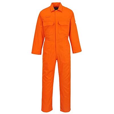 Portwest Flammhemmender Bizweld™ Overall , Größe: XXXL, Farbe: Orange, BIZ1ORRXXXL Portwest Flammhemmender Bizweld™ Overall , Größe: XXXL, Farbe: Orange, BIZ1ORRXXXL