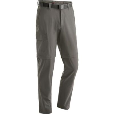 MAIER SPORTS - Torid slim zip - Barna - Zip-off - Túranadrág MAIER SPORTS - Torid slim zip - Barna - Zip-off - Túranadrág