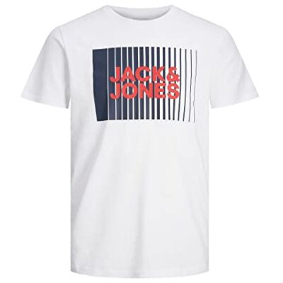 JACK & JONES JJECORP Logo Tee Play SS O-Neck NOOS JNR JACK & JONES JJECORP Logo Tee Play SS O-Neck NOOS JNR