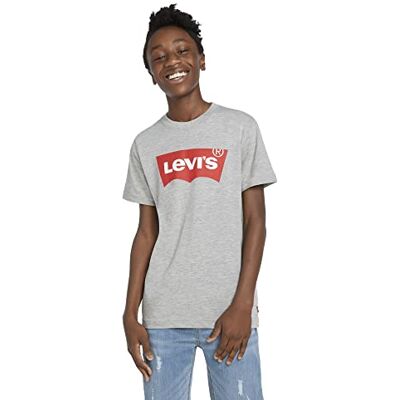 Levi's Kids batwing tee Jungen Grey Heather 12 Jahre Levi's Kids batwing tee Jungen Grey Heather 12 Jahre