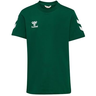 hummel Unisex Kinder Hmlgo 2.0 Chevron T-Shirt S/S Kids T-Shirt (1er Pack) hummel Unisex Kinder Hmlgo 2.0 Chevron T-Shirt S/S Kids T-Shirt (1er Pack)