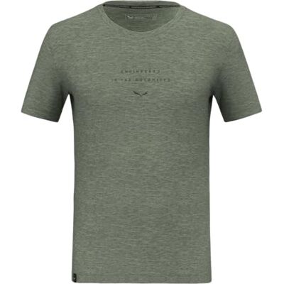 Salewa Eagle Eitd Merino T-Shirt Men, Shadow, L Salewa Eagle Eitd Merino T-Shirt Men, Shadow, L