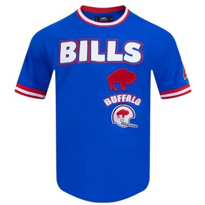 Pro Standard Herren Mens NFL Retro Classics Cotton Double Knit S/S Tee T-Shirt Pro Standard Herren Mens NFL Retro Classics Cotton Double Knit S/S Tee T-Shirt