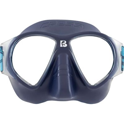 CRESSI seit 1946 Force Mask Polycarbonat Gläsern TPR Rand Schnorcheln Schwimmen an Wasseroberfläche und Strandurlaube Marineblau_Elastisches Band Blau Korallenrot Einheitsgröße Erwachsene CRESSI seit 1946 Force Mask Polycarbonat Gläsern TPR Rand Schnorcheln Schwimmen an Wasseroberfläche und Strandurlaube Marineblau_Elastisches Band Blau Korallenrot Einheitsgröße Erwachsene