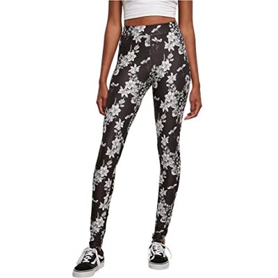 Urban Classics Damen Leggings Tb2675-ladies Pattern Leggings Urban Classics Damen Leggings Tb2675-ladies Pattern Leggings