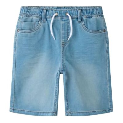 NAME IT Jungen Nkmryan Jogger Dnm L 6300-th Noos Shorts, Light Blue Denim, 104 EU NAME IT Jungen Nkmryan Jogger Dnm L 6300-th Noos Shorts, Light Blue Denim, 104 EU