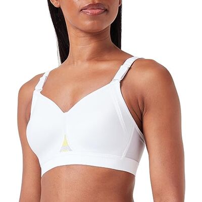Triumph Damen Triaction Gravity Lite P Ex Sports Bra, Weiß, 95B Triumph Damen Triaction Gravity Lite P Ex Sports Bra, Weiß, 95B