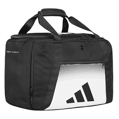 adidas Duffle Combat Sports Black/White M adidas Duffle Combat Sports Black/White M