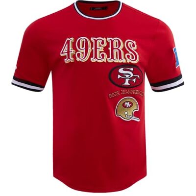Pro Standard Herren Mens NFL Retro Classics Cotton Double Knit S/S Tee T-Shirt Pro Standard Herren Mens NFL Retro Classics Cotton Double Knit S/S Tee T-Shirt