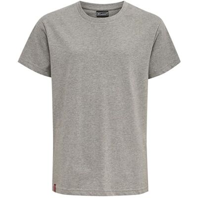 hummel Unisex Hmlred Basic T-Shirt S/S Kids T-Shirt hummel Unisex Hmlred Basic T-Shirt S/S Kids T-Shirt