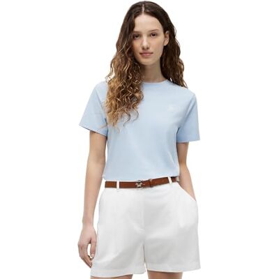 Tommy Hilfiger Damen Th Script Reg C-nk Ss Tee Ww0ww49941 S/S T-Shirt (1er Pack) Tommy Hilfiger Damen Th Script Reg C-nk Ss Tee Ww0ww49941 S/S T-Shirt (1er Pack)